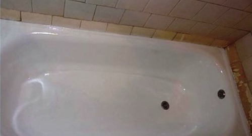 Реставрация ванны жидким акрилом | Губкин
