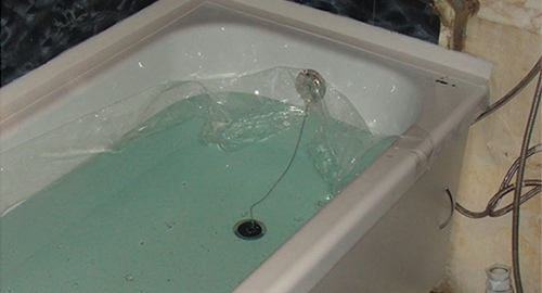 Установкой акрилового вкладыша | Губкин